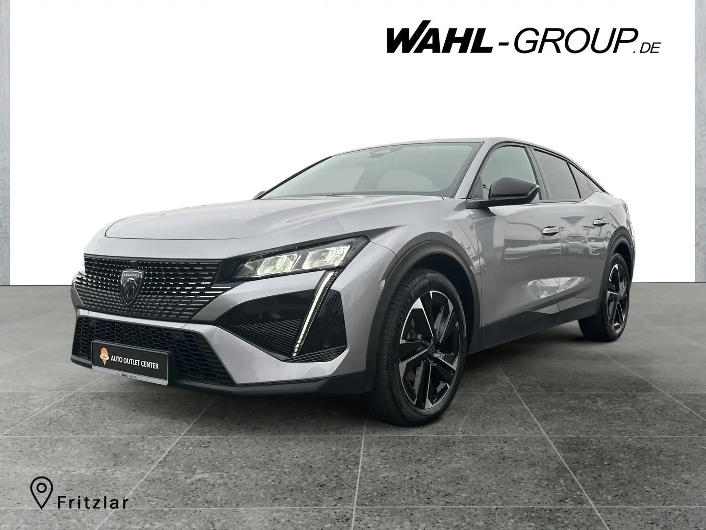 Peugeot 408 Allure Pack DAB WLAN Grau - 1