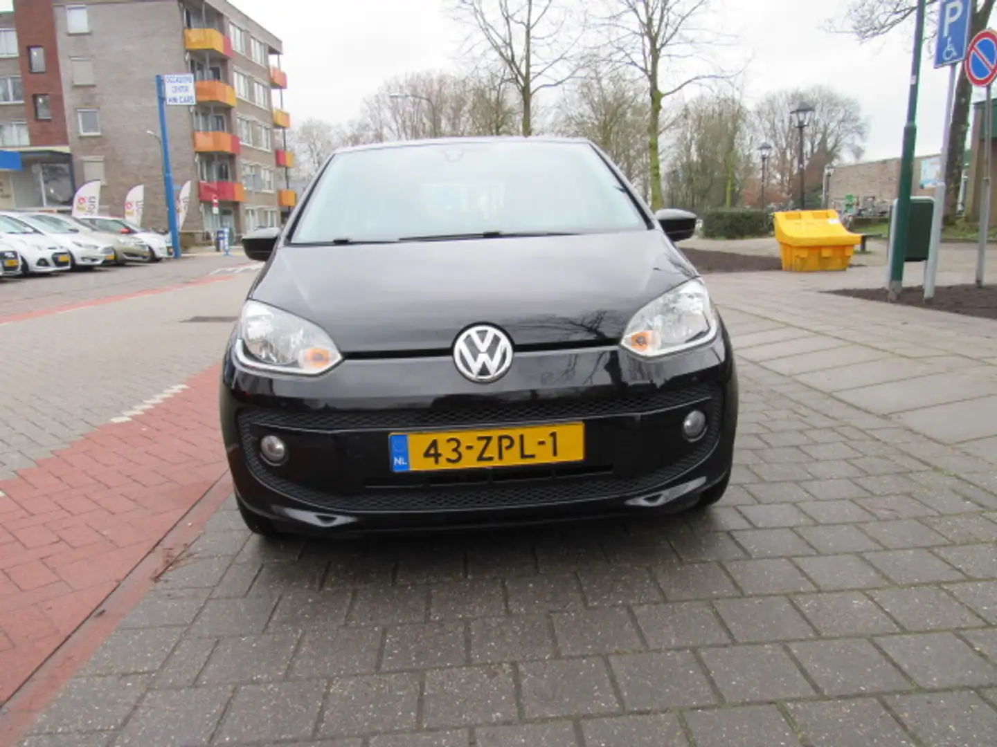 Volkswagen up! 1.0 60PK 5DRS BMT High up! Airco Schwarz - 2