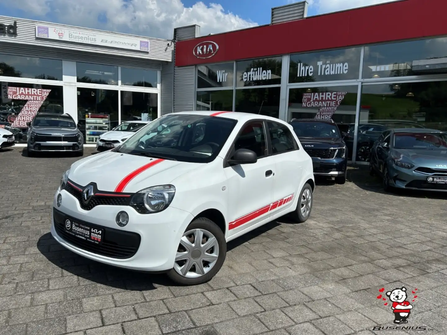 Renault Twingo 1.0 SCE Life +Bluetooth+Tagfahrlicht LED Alb - 1