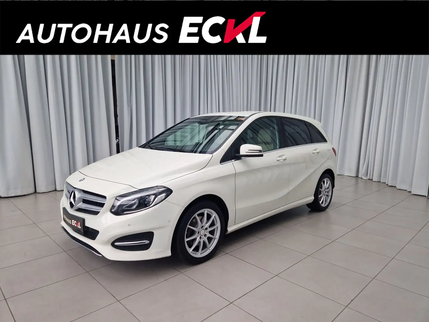 Mercedes-Benz B 200 d 4MATIC Style SpurW Wit - 1