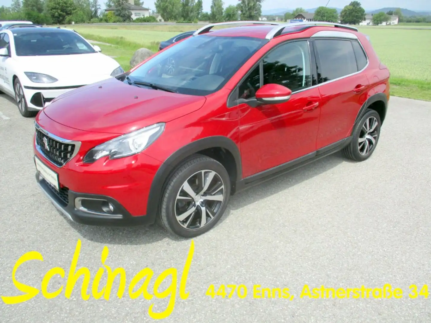 Peugeot 2008 1,6 BHDI Allure Rot - 1