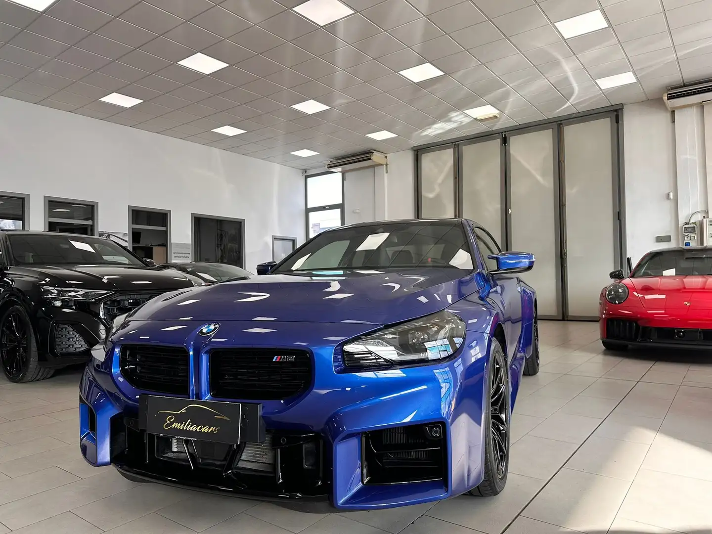 BMW M2 Coupe 3.0 480cv auto Bleu - 2