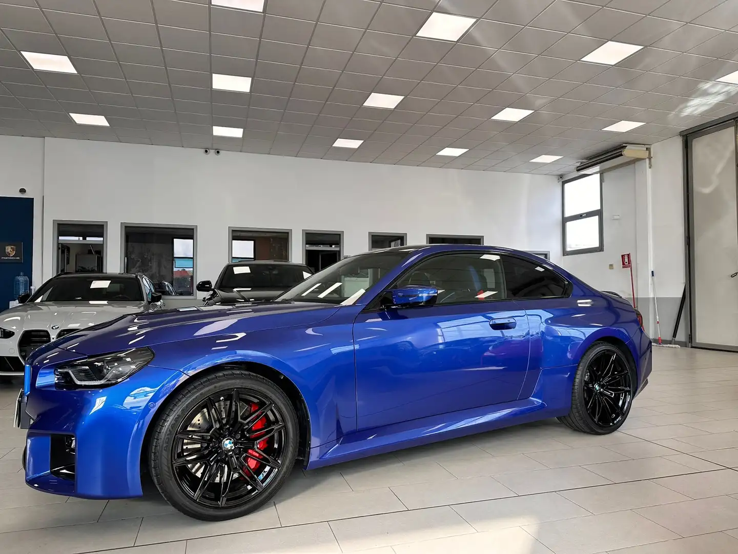 BMW M2 Coupe 3.0 480cv auto Bleu - 1