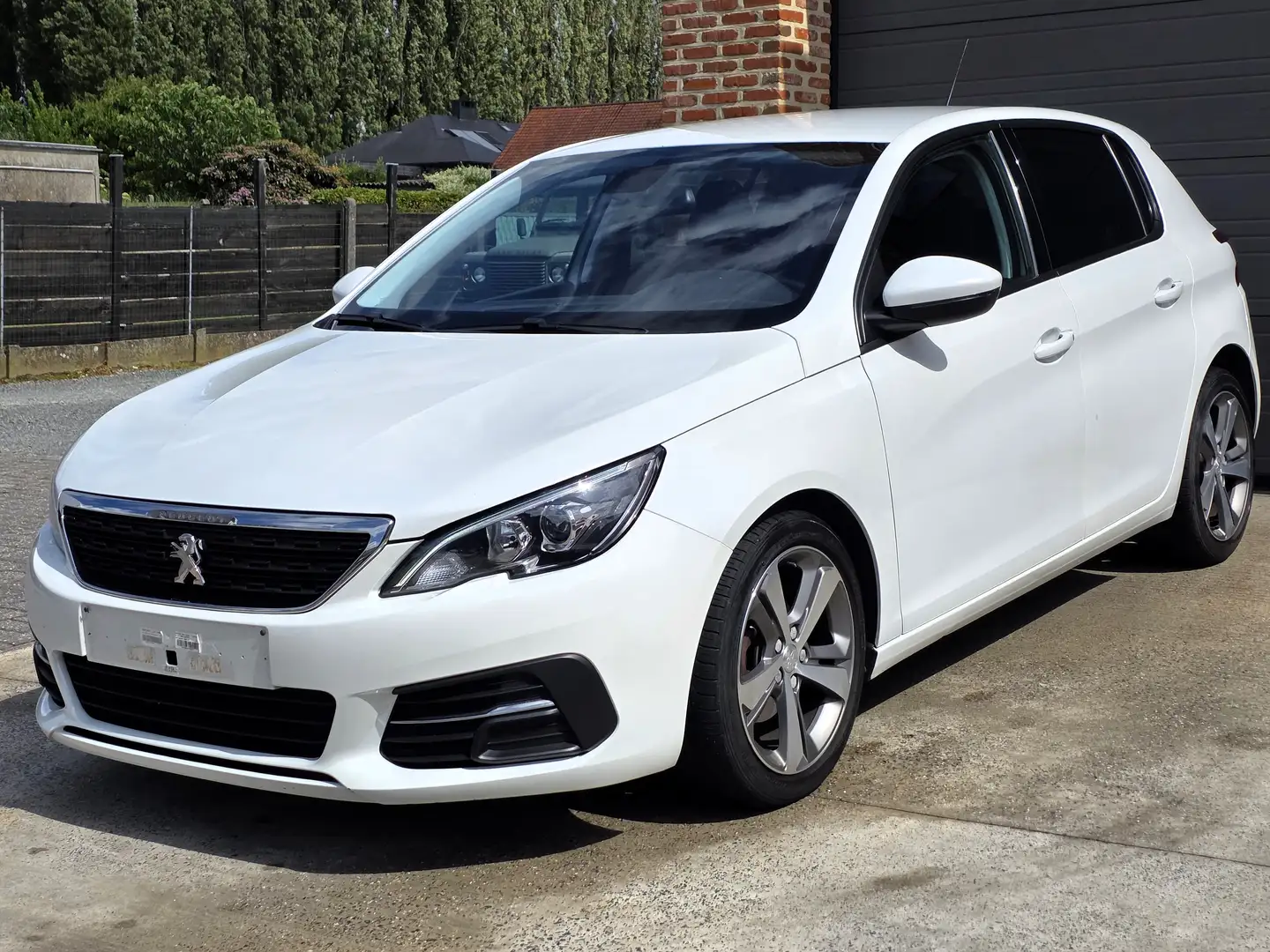 Peugeot 308 - 1.2 Benzine - Automaat - 53.000 KM - 2020 Alb - 2