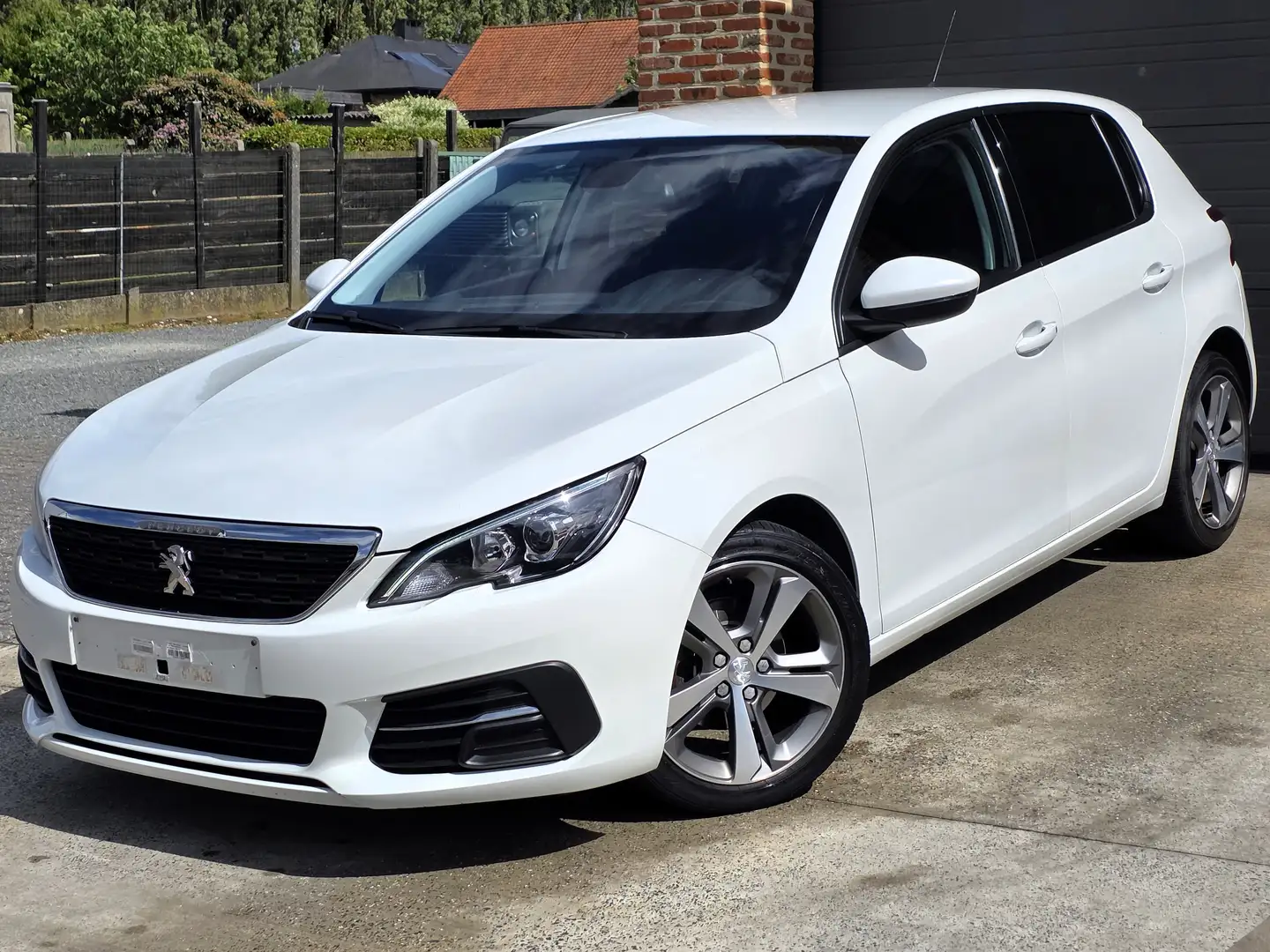 Peugeot 308 - 1.2 Benzine - Automaat - 53.000 KM - 2020 Alb - 1