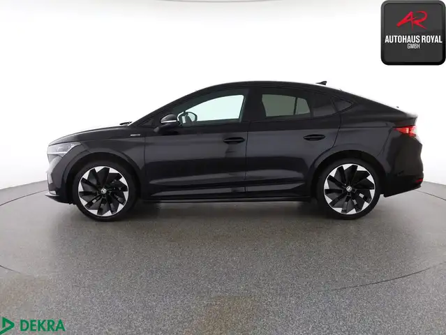Skoda Enyaq view 2