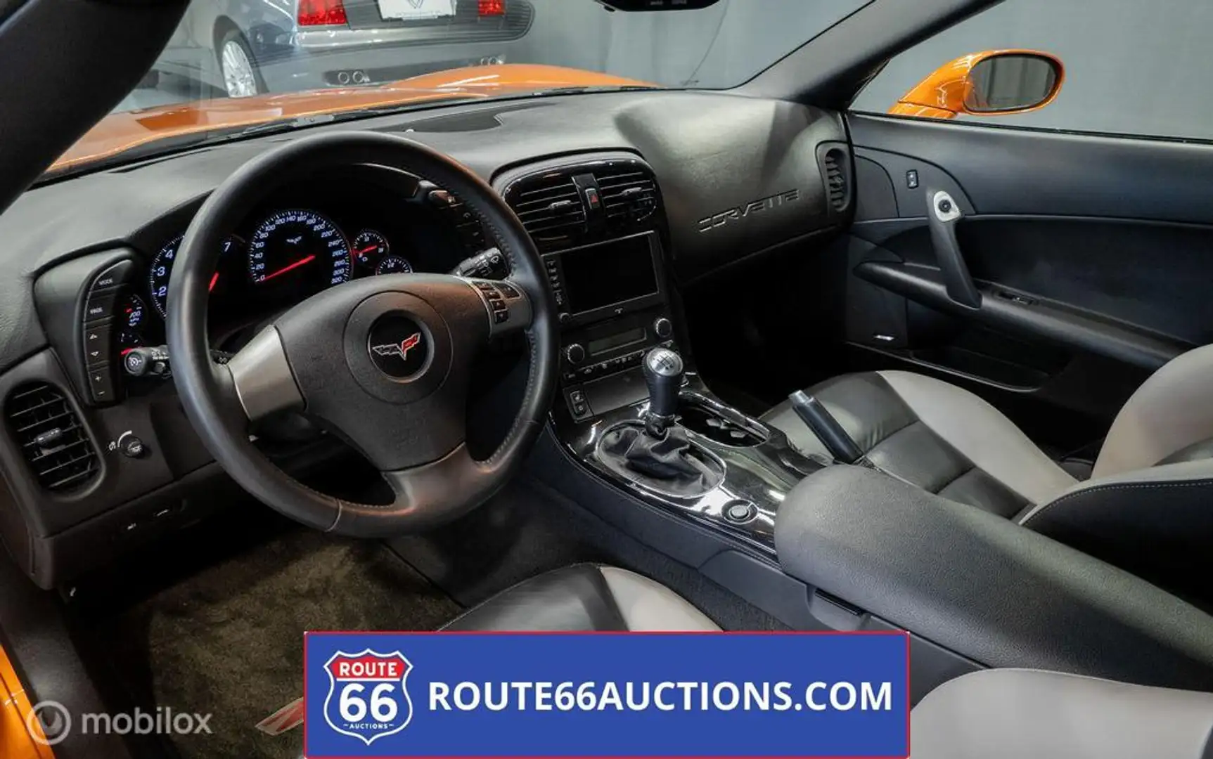 Chevrolet Corvette Z06 | 2010 | Route 66 Auctions Schwarz - 2