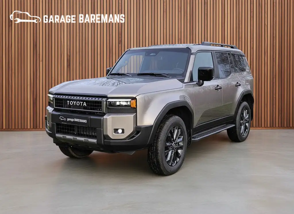 Toyota Land Cruiser 2026 из Европы — купить под ключ