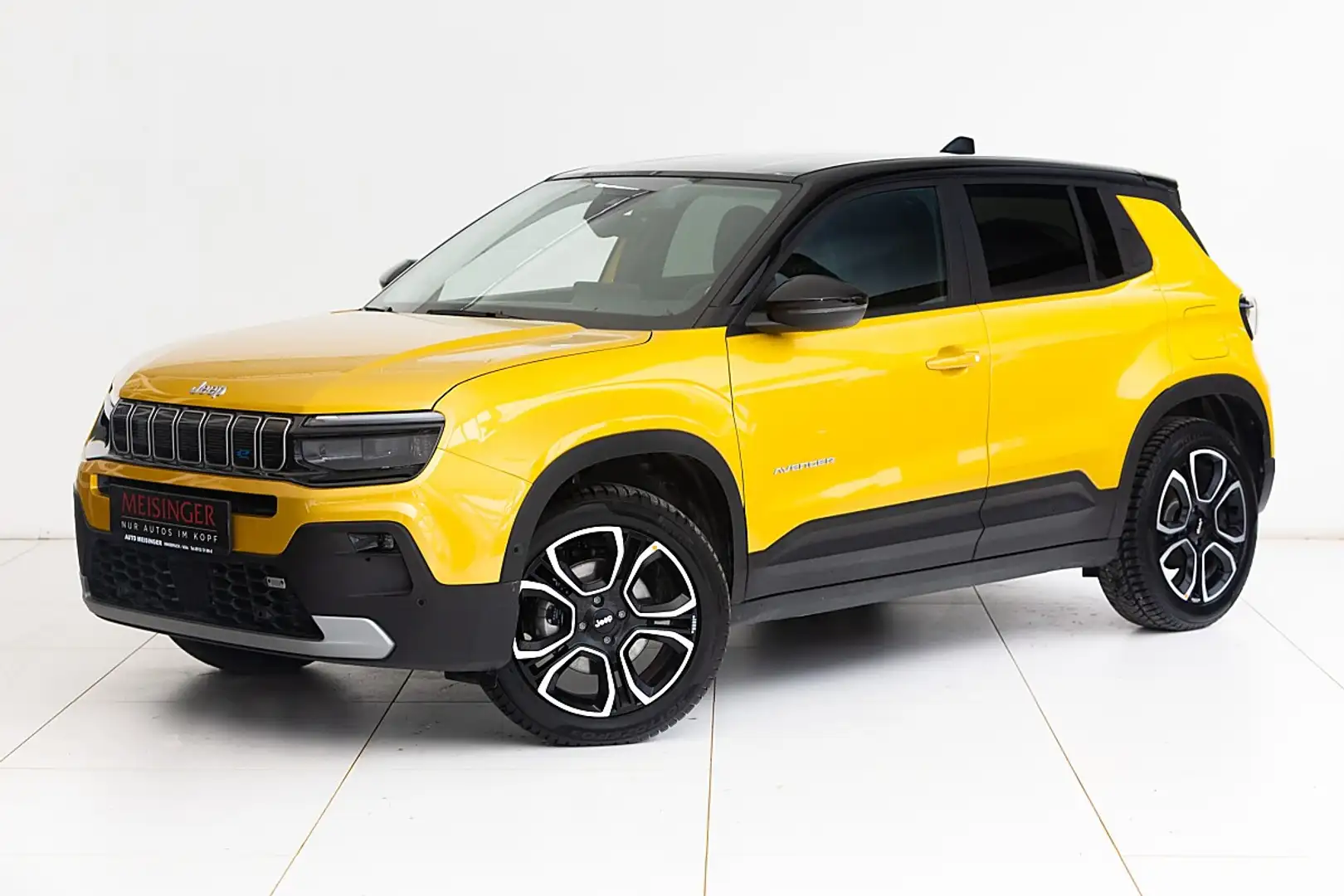 Jeep Avenger BEV 54kWh Summit Gelb - 1