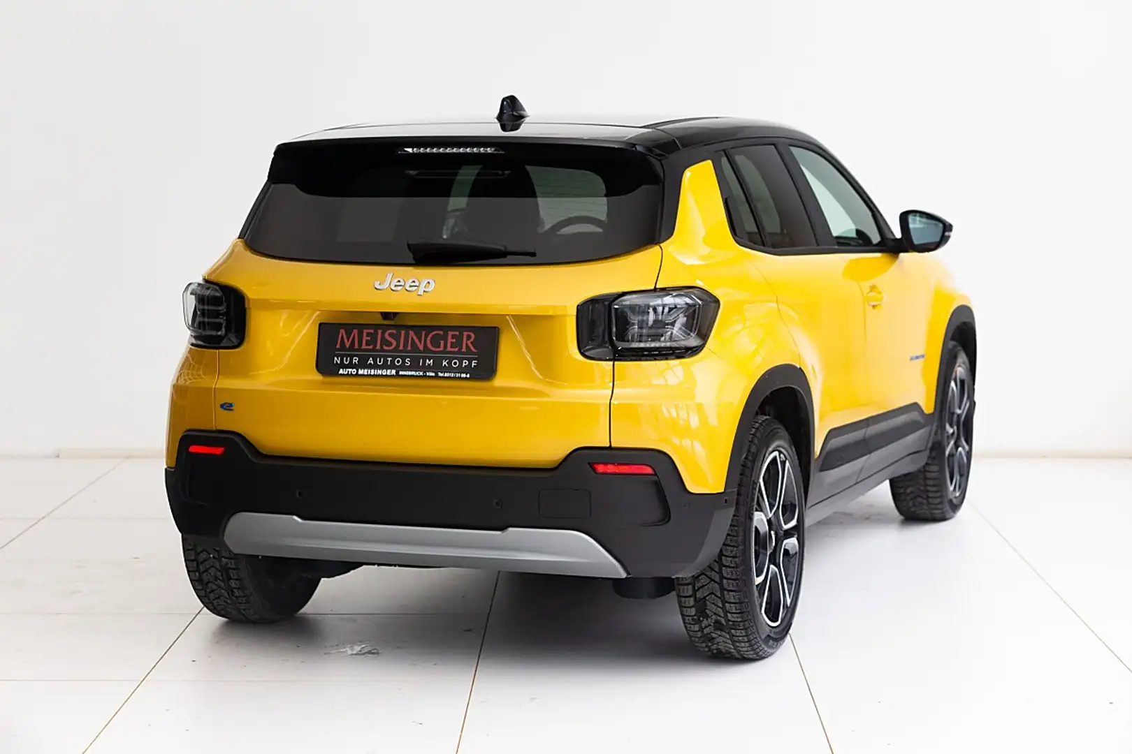 Jeep Avenger BEV 54kWh Summit Gelb - 2