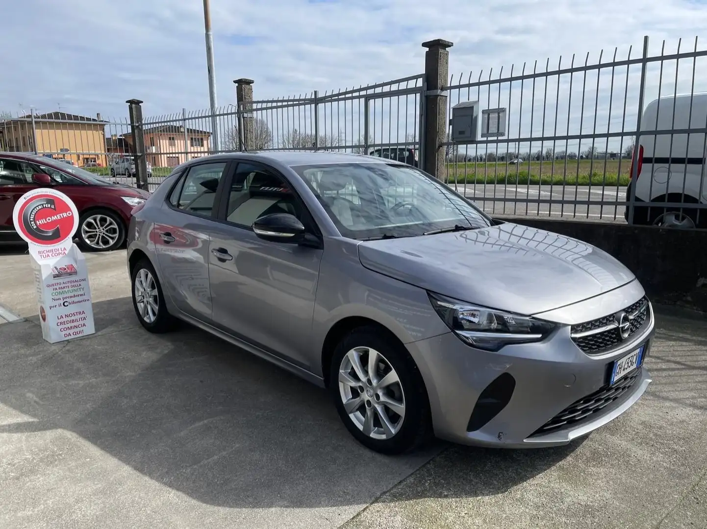Opel Corsa Corsa VI 2020 1.2 D Grigio - 2