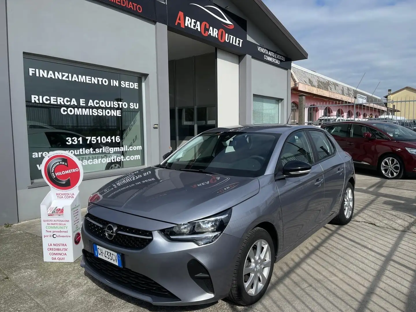 Opel Corsa Corsa VI 2020 1.2 D Grigio - 1