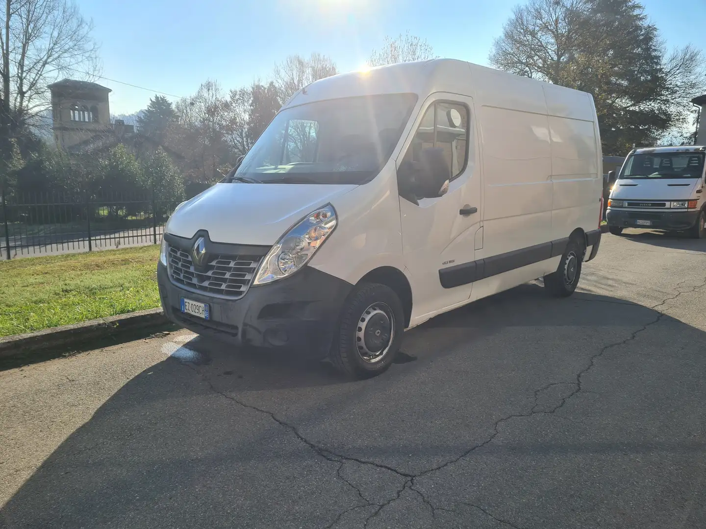 Renault Master 2.3dci 125cv L1H2 NO IVA Bianco - 2