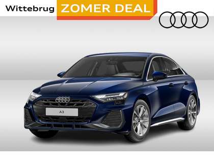 Audi A3 Limousine 30 TFSI 116pk S tronic S edition