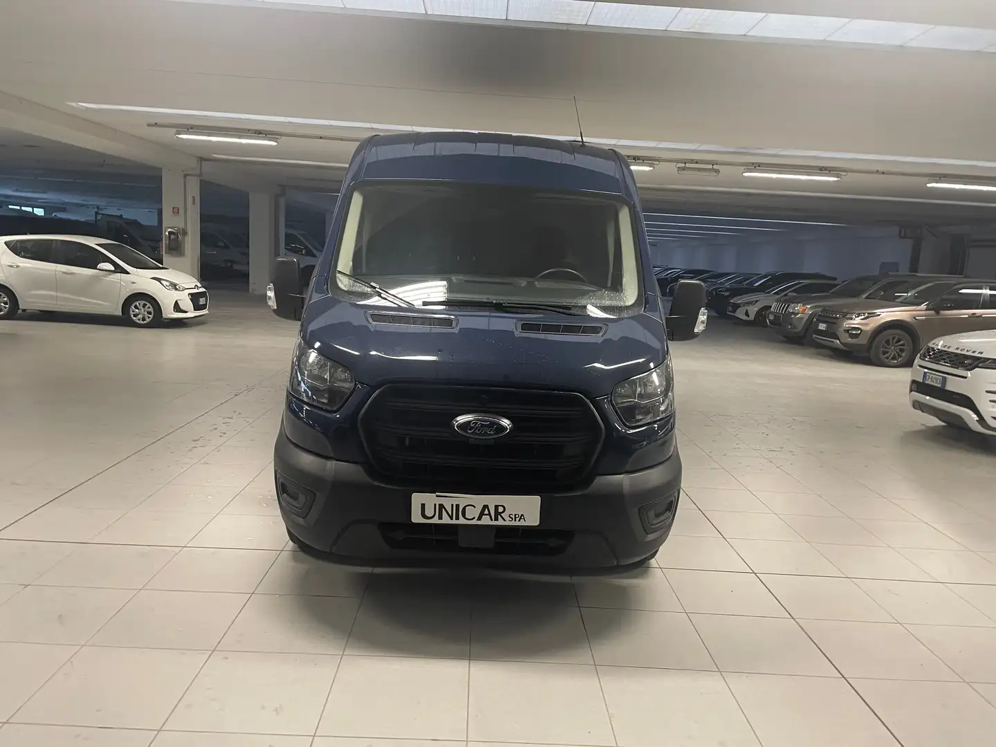 Ford Transit 350L3H2 VAN ENTRY 130CV Blu/Azzurro - 2