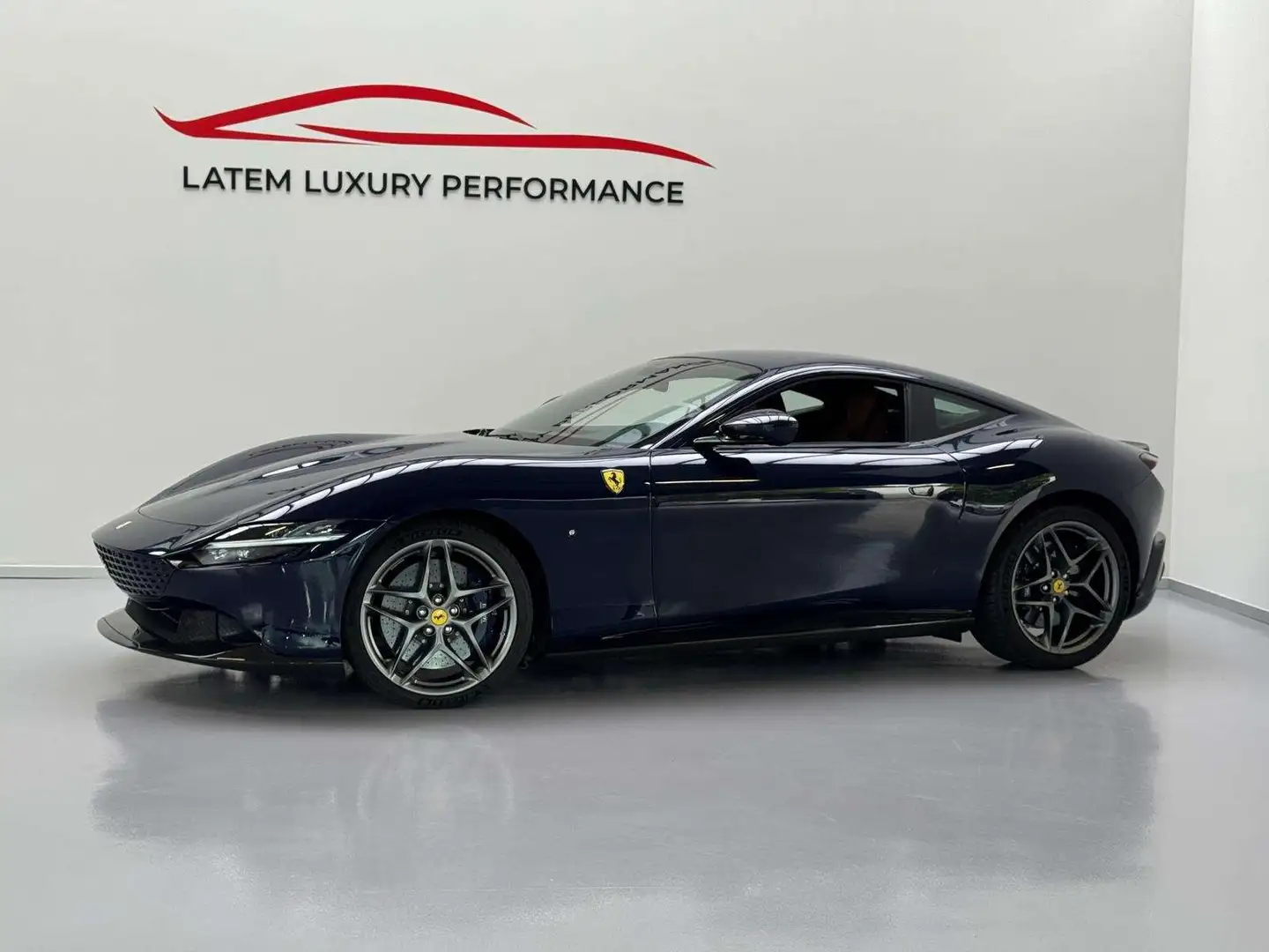 Ferrari Roma 3.9 V8 As new  Full PPF  Netto 182000 € + BTW Niebieski - 1