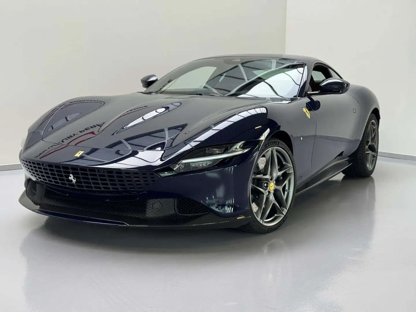 Ferrari Roma 3.9 V8 As new  Full PPF  Netto 182000 € + BTW Niebieski - 2