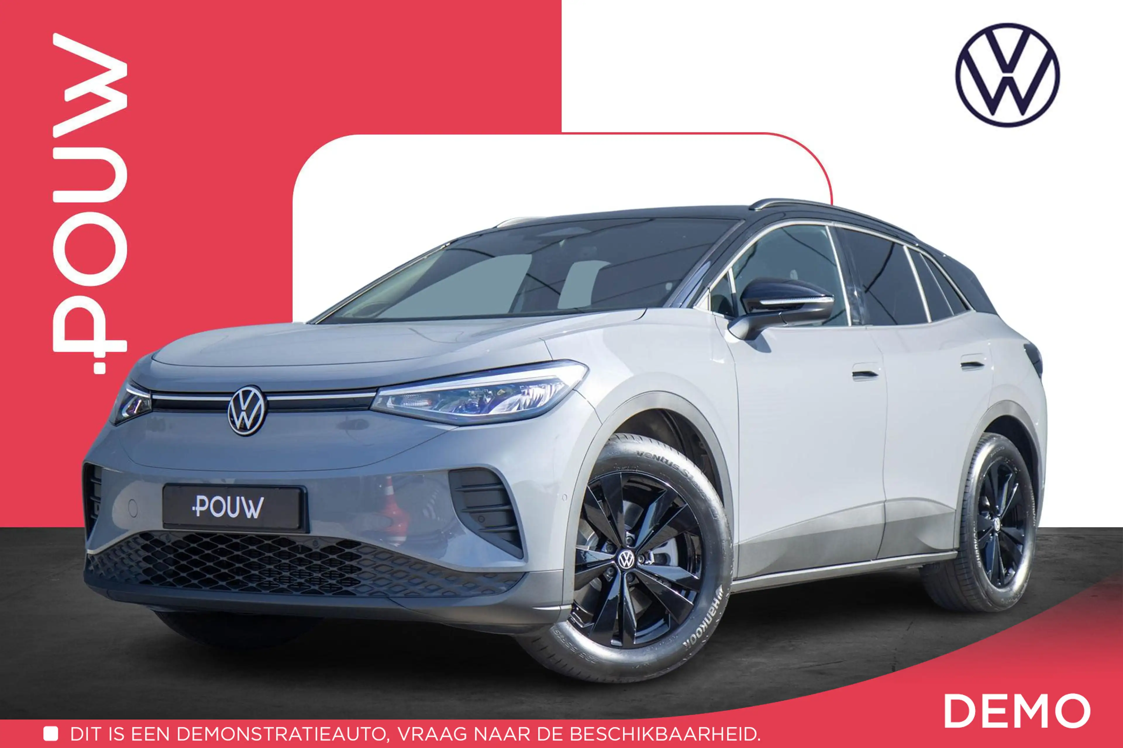 Volkswagen ID.4 286pk Pro Limited Edition 77 kWh | Trekhaak | Appl