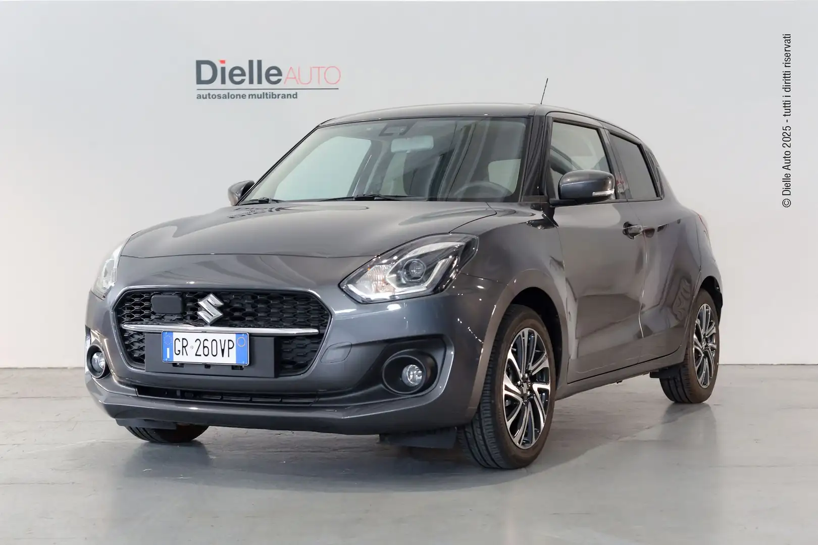 Suzuki Swift Swift 1.2h Top 2wd Grigio - 1