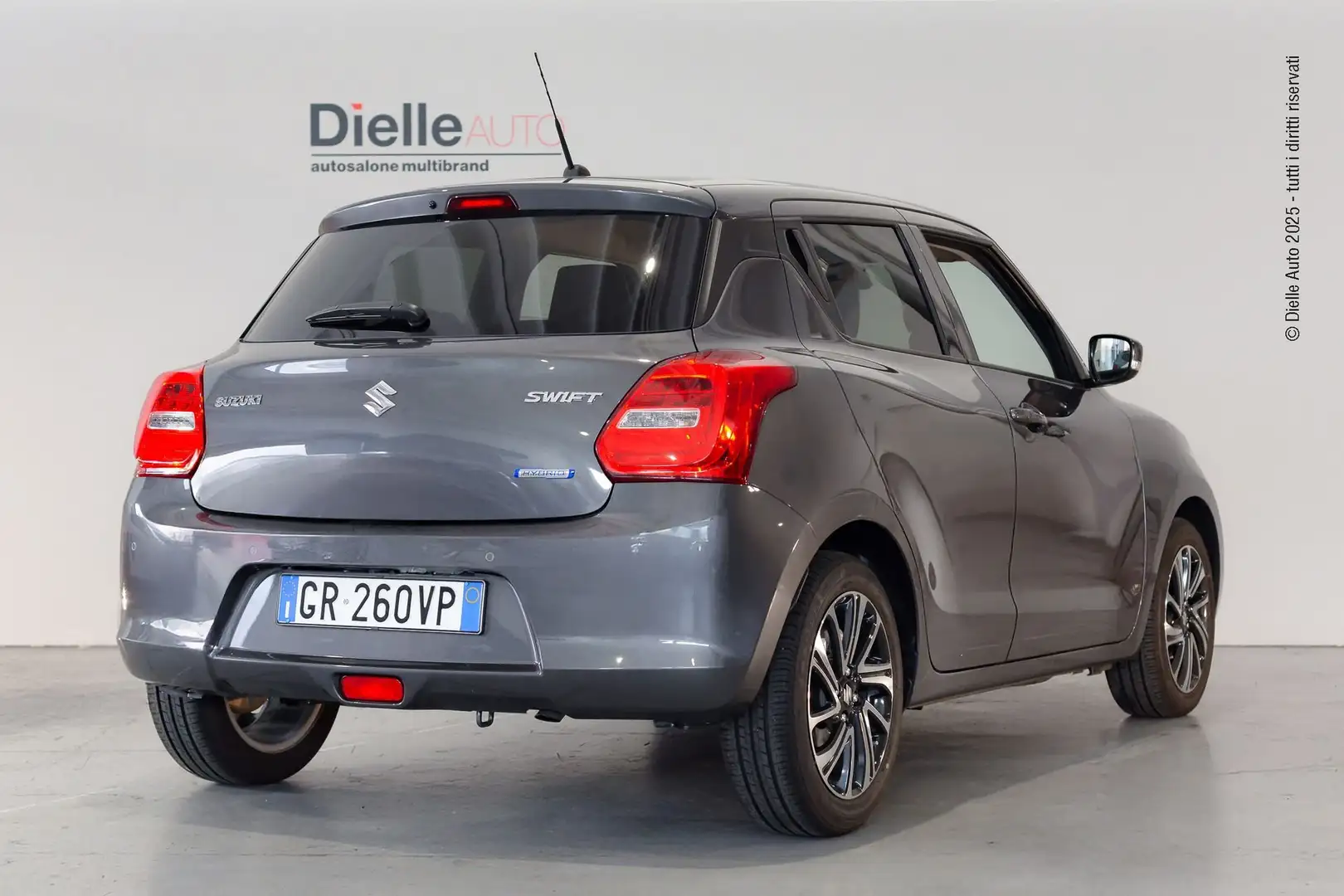 Suzuki Swift Swift 1.2h Top 2wd Grigio - 2