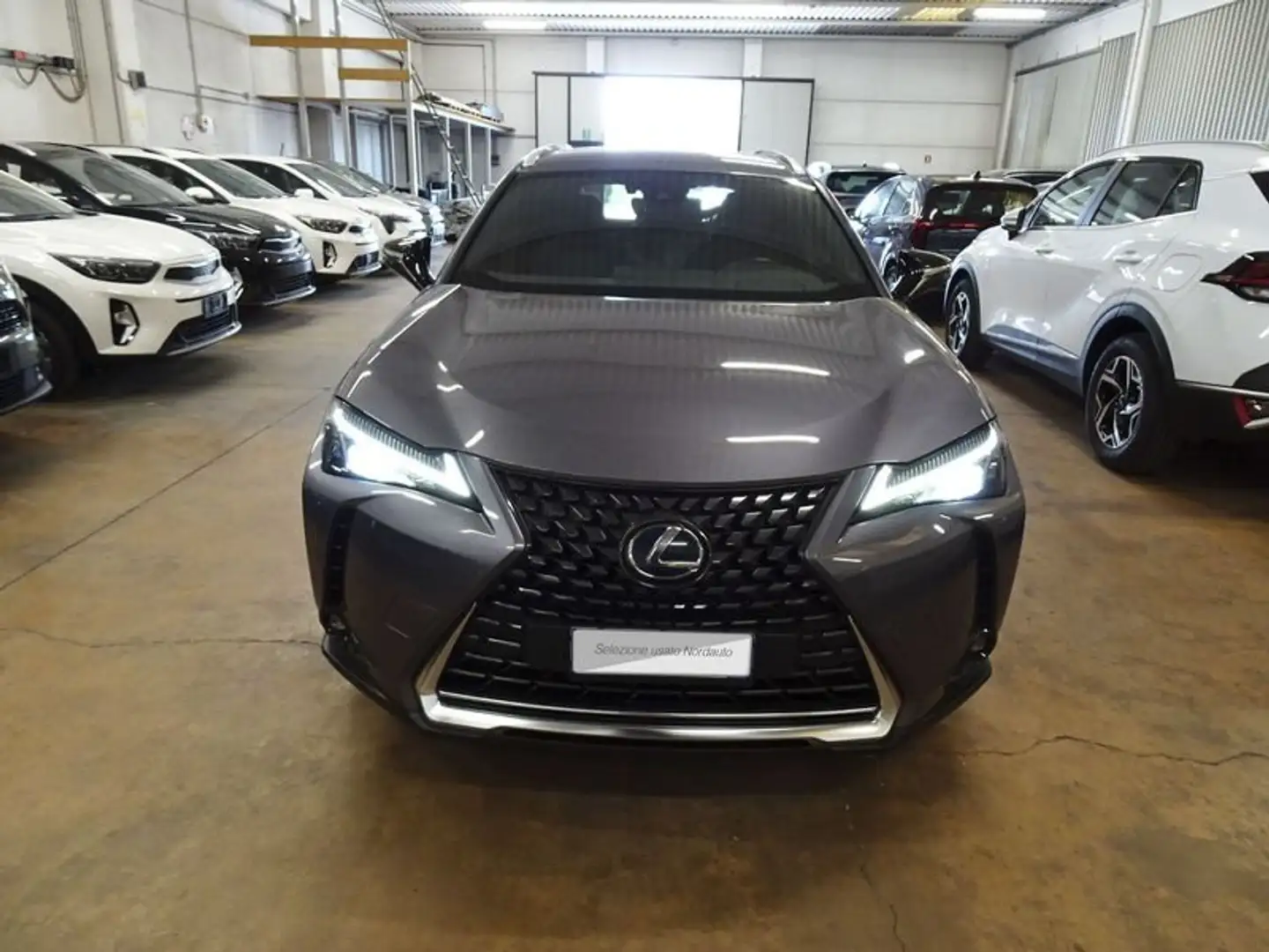 Lexus UX 250h Hybrid Executive Grigio - 2