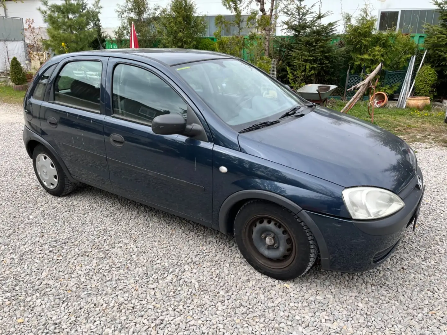 Opel Corsa 1.0 12V Comfort!!!!!!KEIN TÜV!!!!!!! Blu/Azzurro - 1