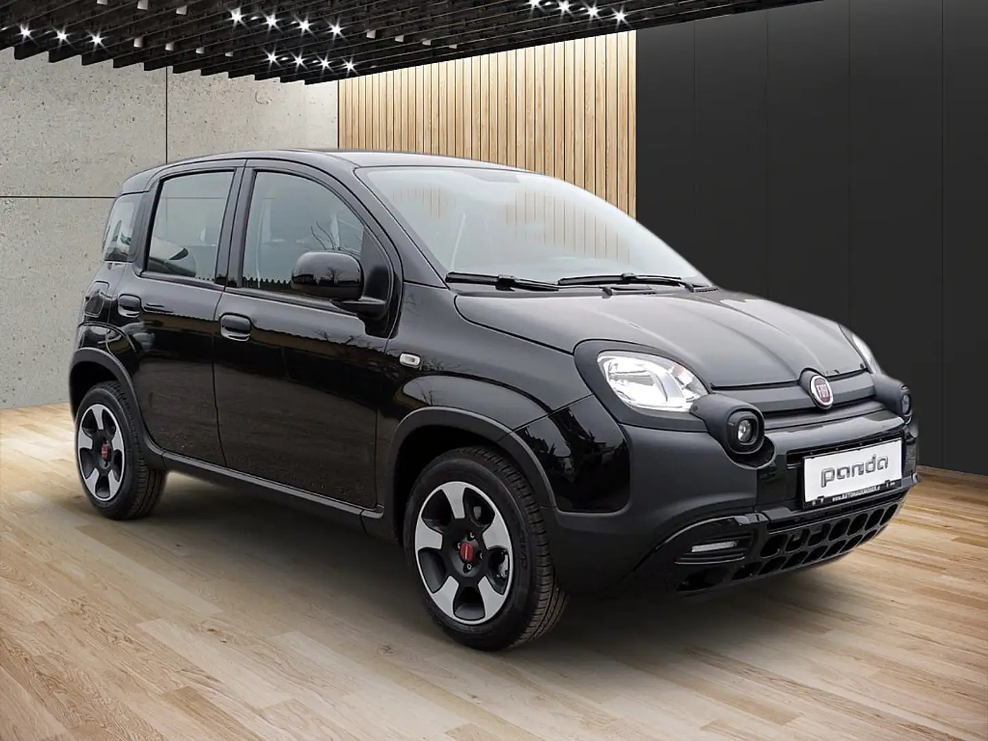 Fiat Panda 1,0 FireFly Hybrid 70 Hybrid Noir - 2