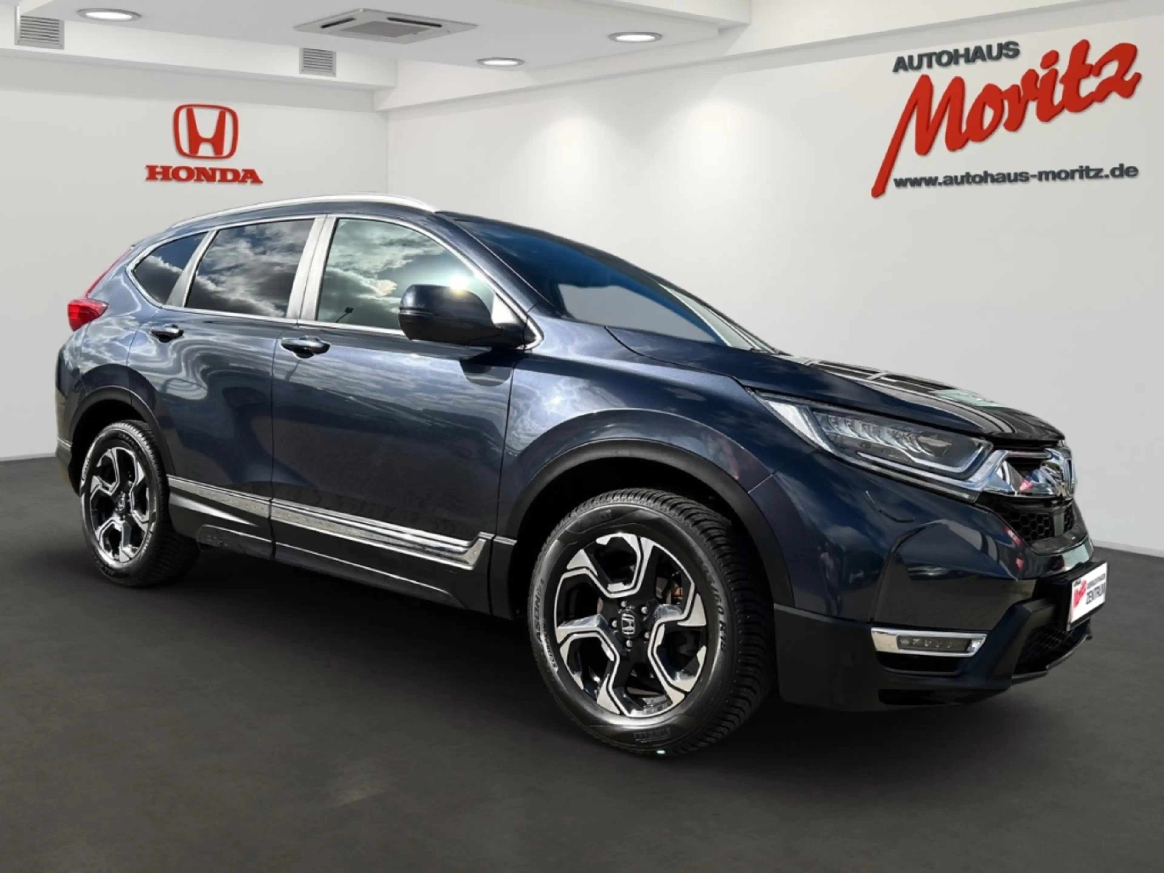 Honda CR-V 1.5 T 4WD Lifestyle AHK Navi Leder LED ACC Apple C — photo 4