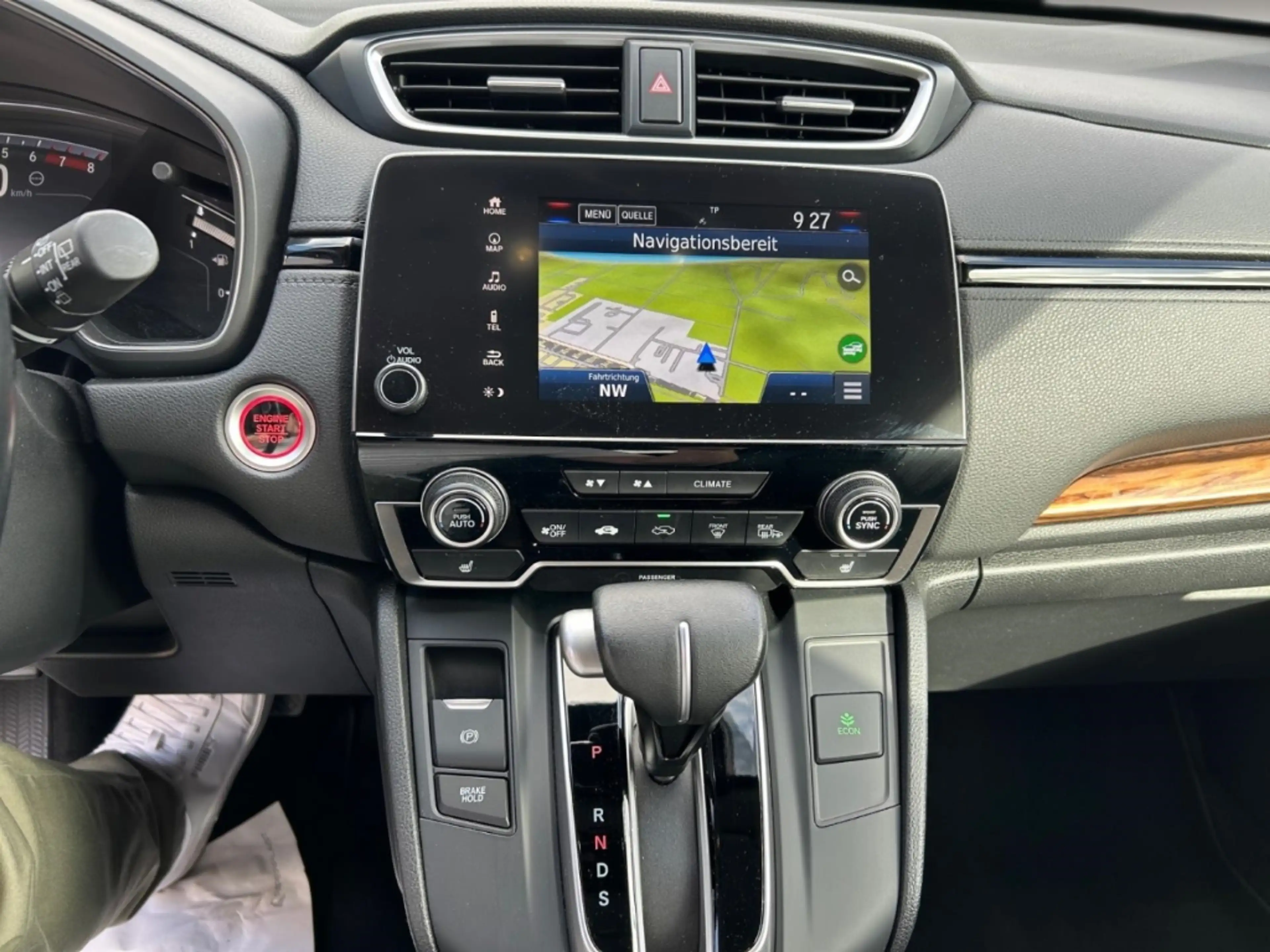 Honda CR-V 1.5 T 4WD Lifestyle AHK Navi Leder LED ACC Apple C — photo 11