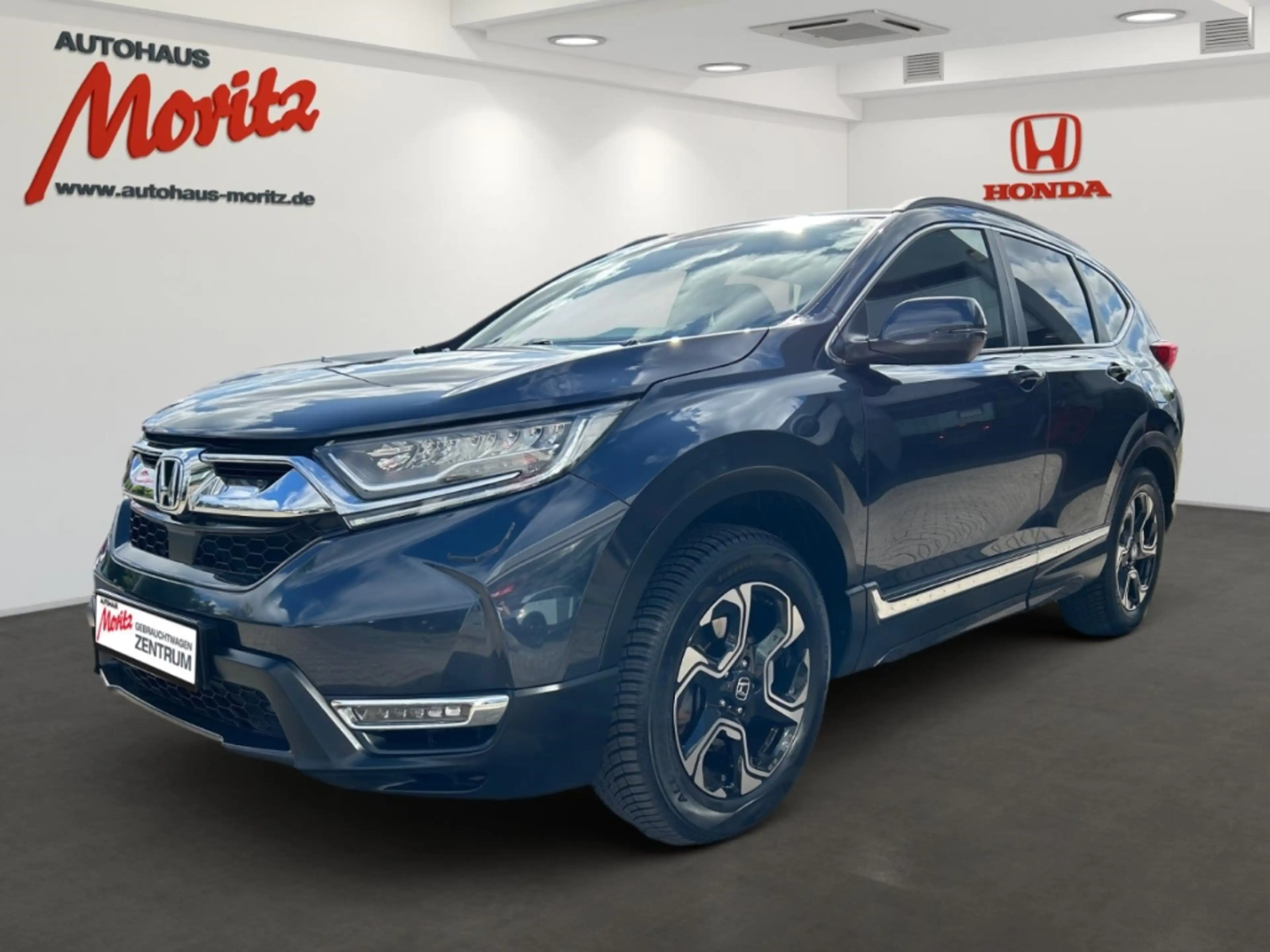 Honda CR-V 1.5 T 4WD Lifestyle AHK Navi Leder LED ACC Apple C