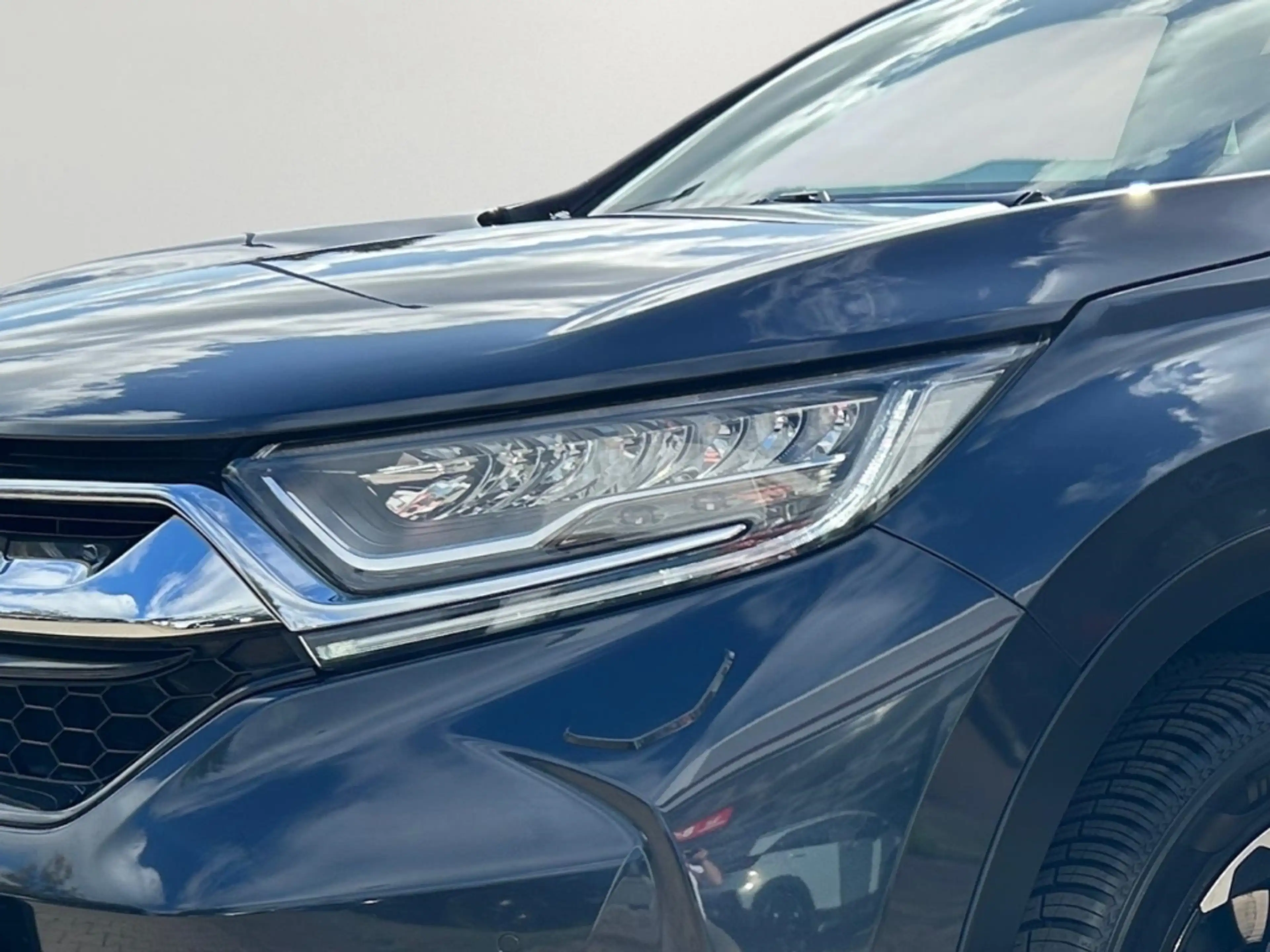 Honda CR-V 1.5 T 4WD Lifestyle AHK Navi Leder LED ACC Apple C — photo 7