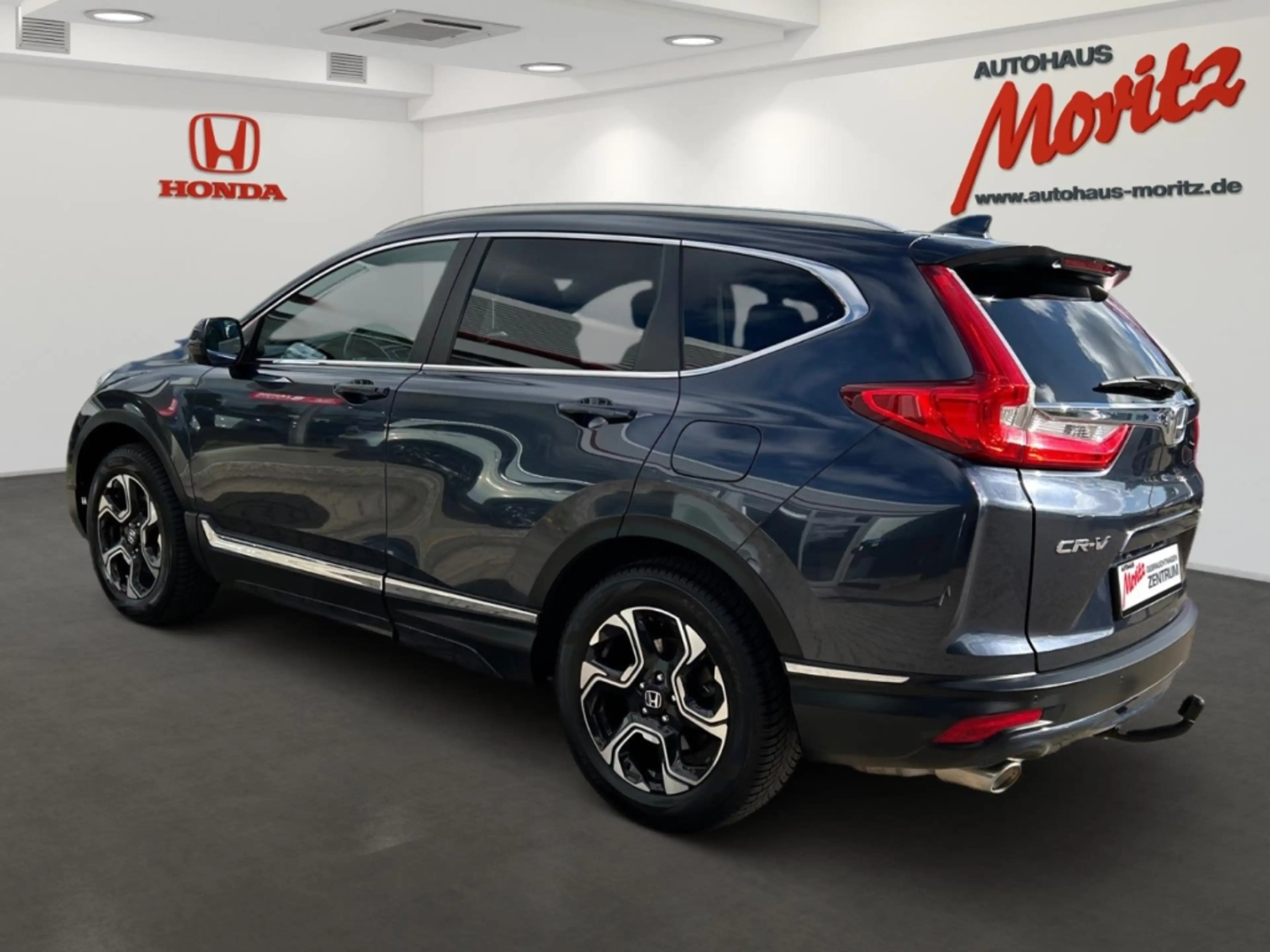Honda CR-V 1.5 T 4WD Lifestyle AHK Navi Leder LED ACC Apple C — photo 6