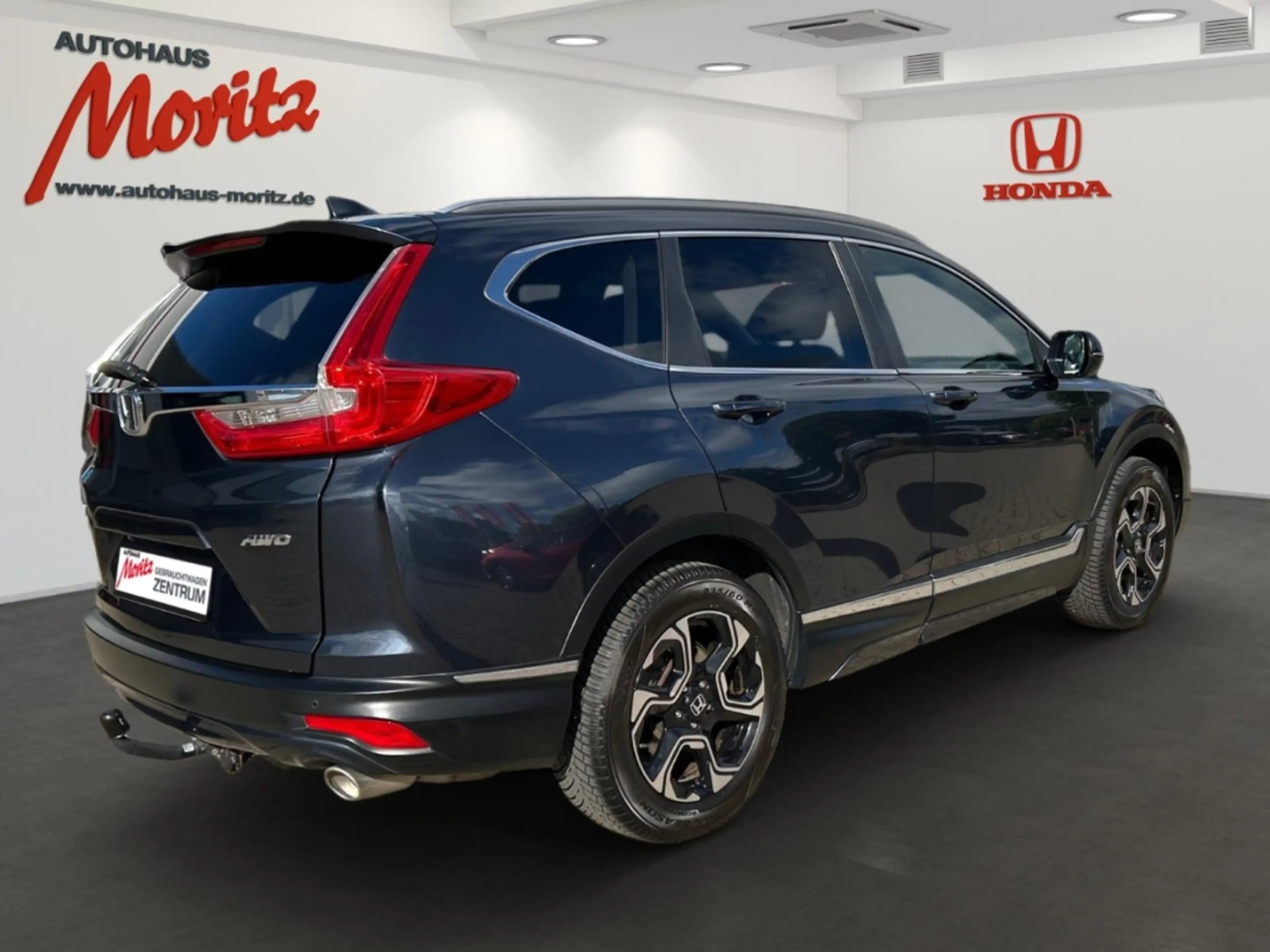 Honda CR-V 1.5 T 4WD Lifestyle AHK Navi Leder LED ACC Apple C — photo 5