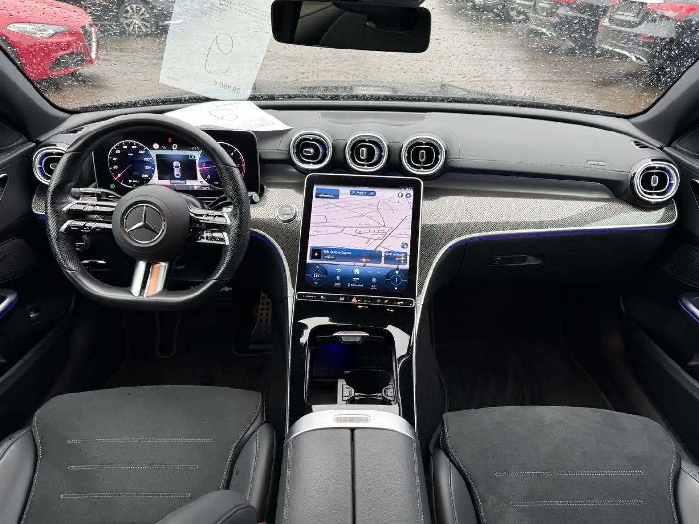 Mercedes-Benz C 220 d AMG-Line*Night-Paket+Media-Display+Ambie Noir - 2