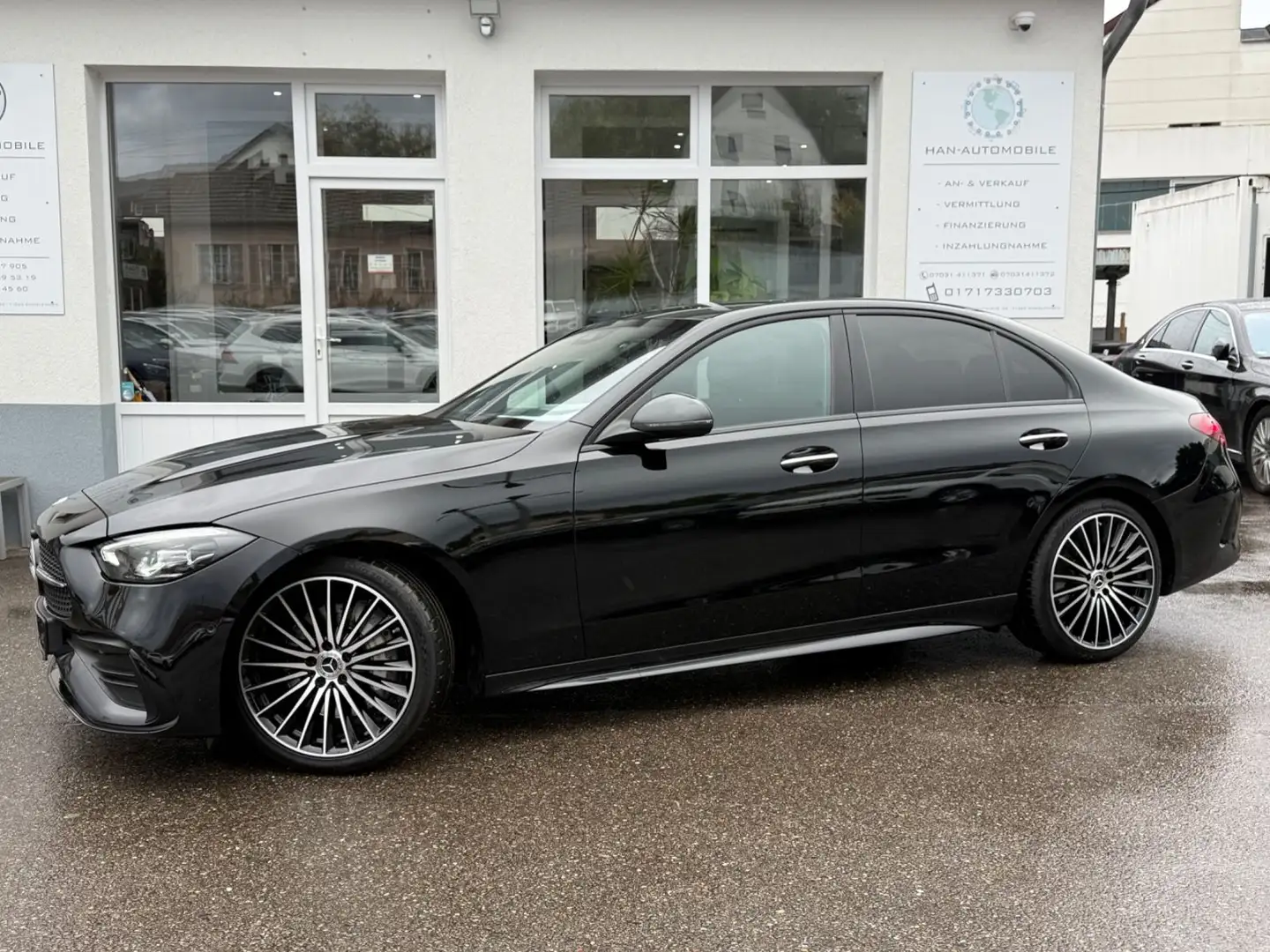Mercedes-Benz C 220 d AMG-Line*Night-Paket+Media-Display+Ambie Noir - 1