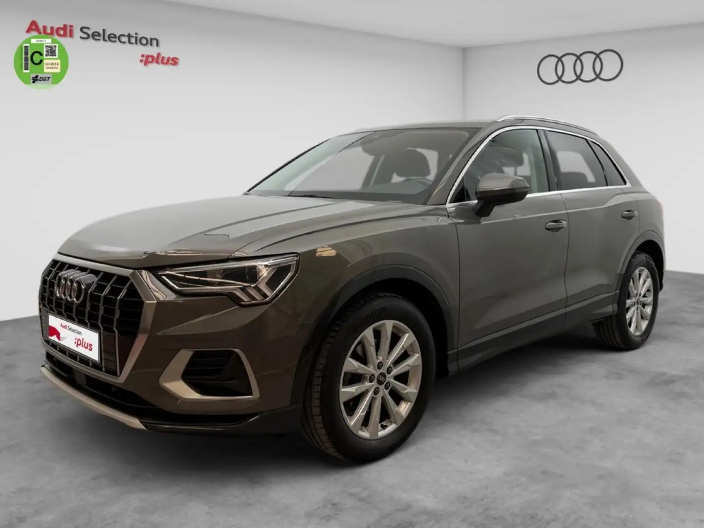 Audi Q3 35 TDI Advanced S tronic 110kW Gris - 1