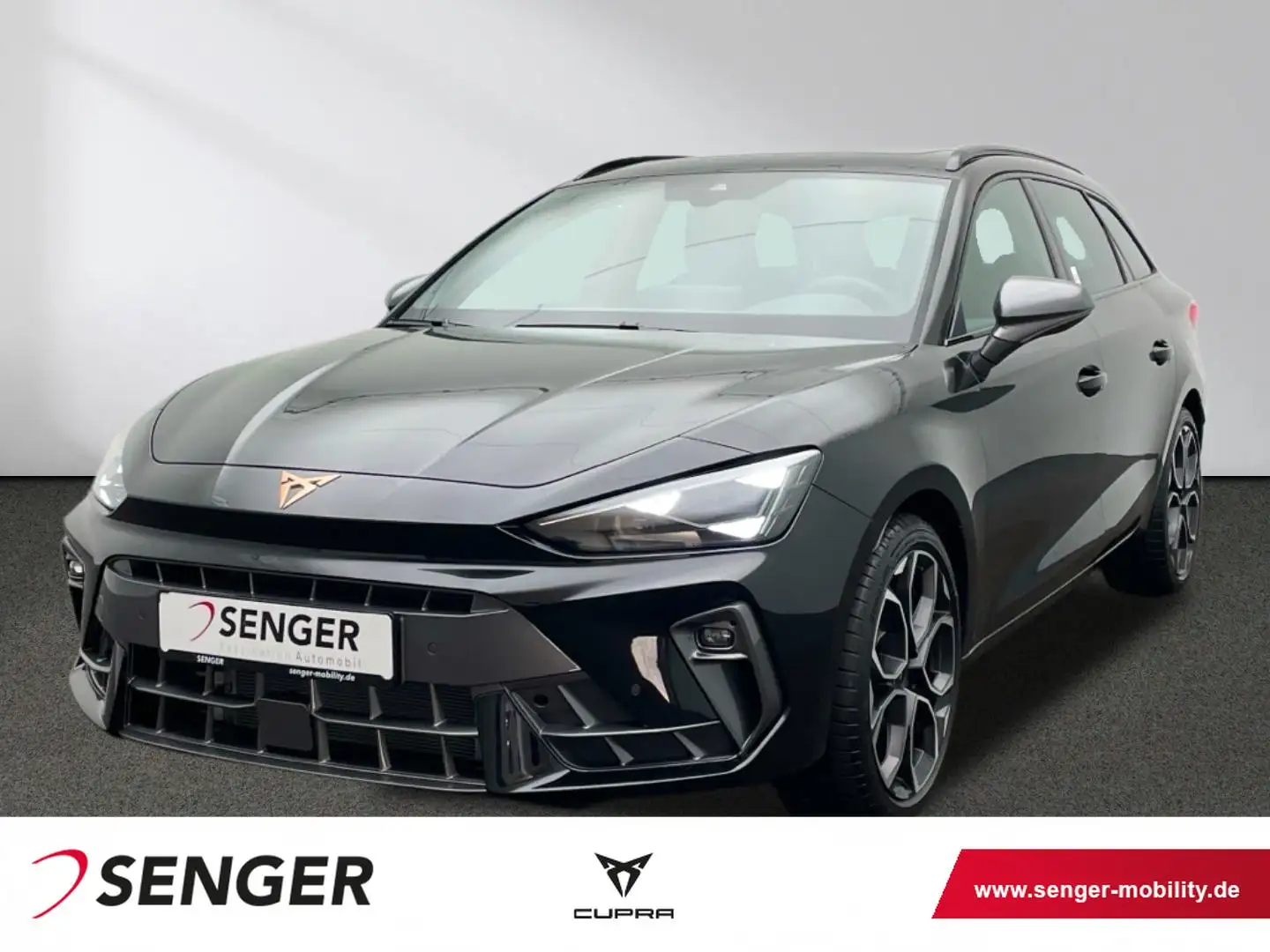 CUPRA Leon Sportstourer 1.5 eTSI DSG Kamera Nav Matrix Schwarz - 1