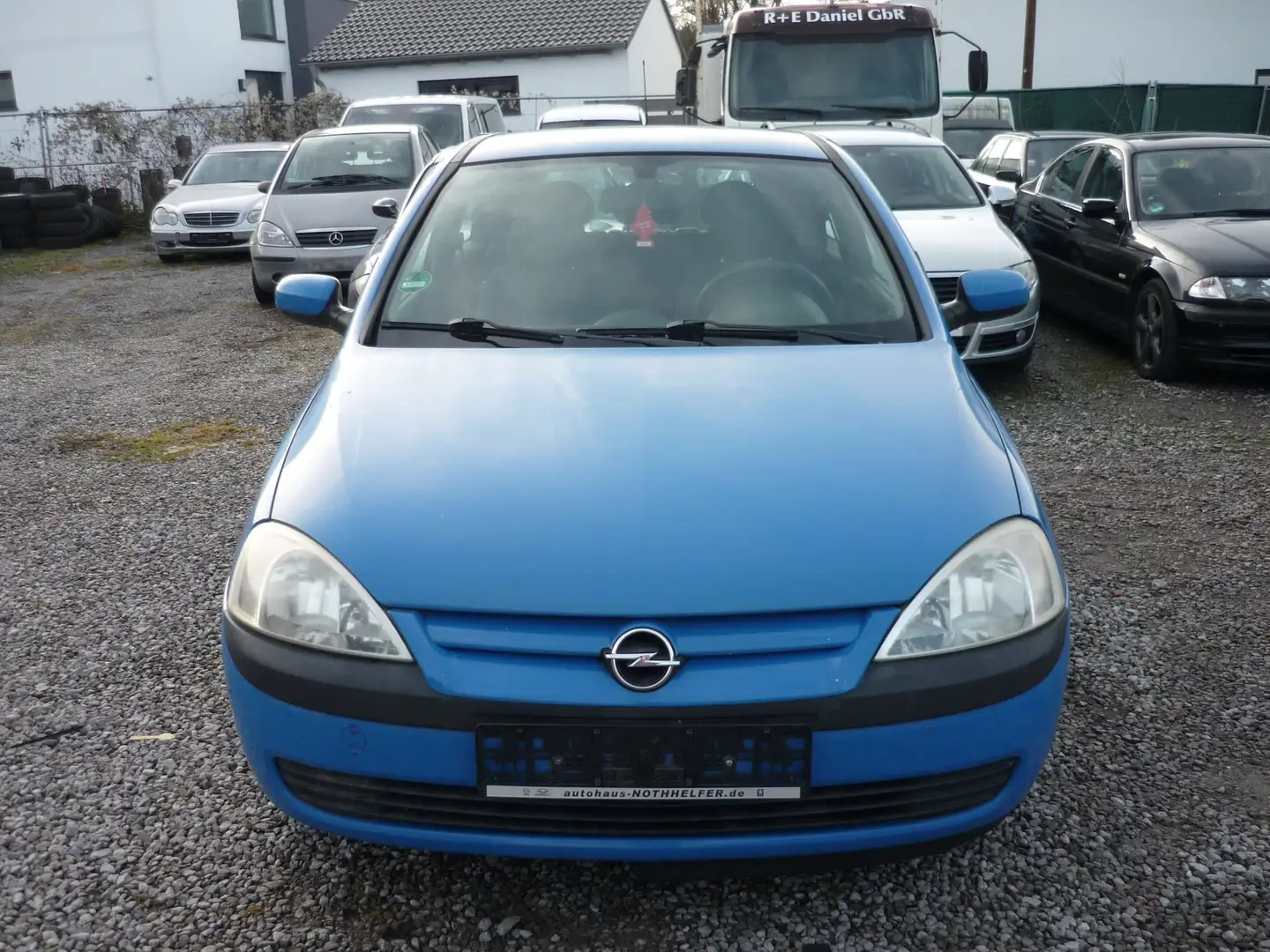 Opel Corsa Corsa 1.2 16V Euro 4 Klima Blau - 1