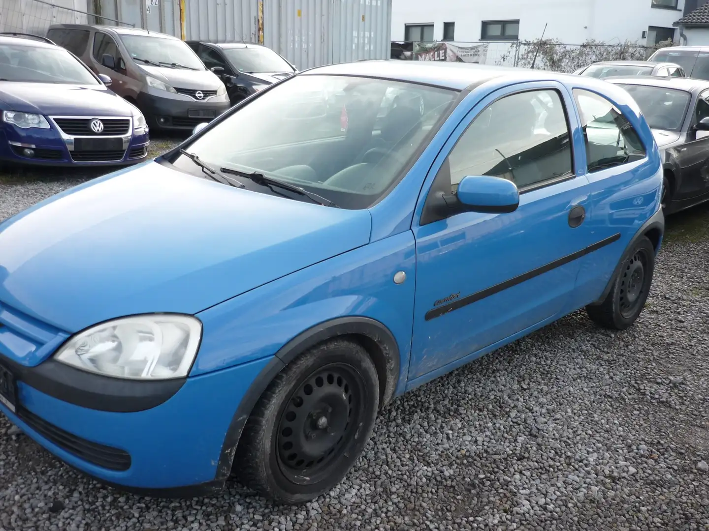 Opel Corsa Corsa 1.2 16V Euro 4 Klima Blau - 2