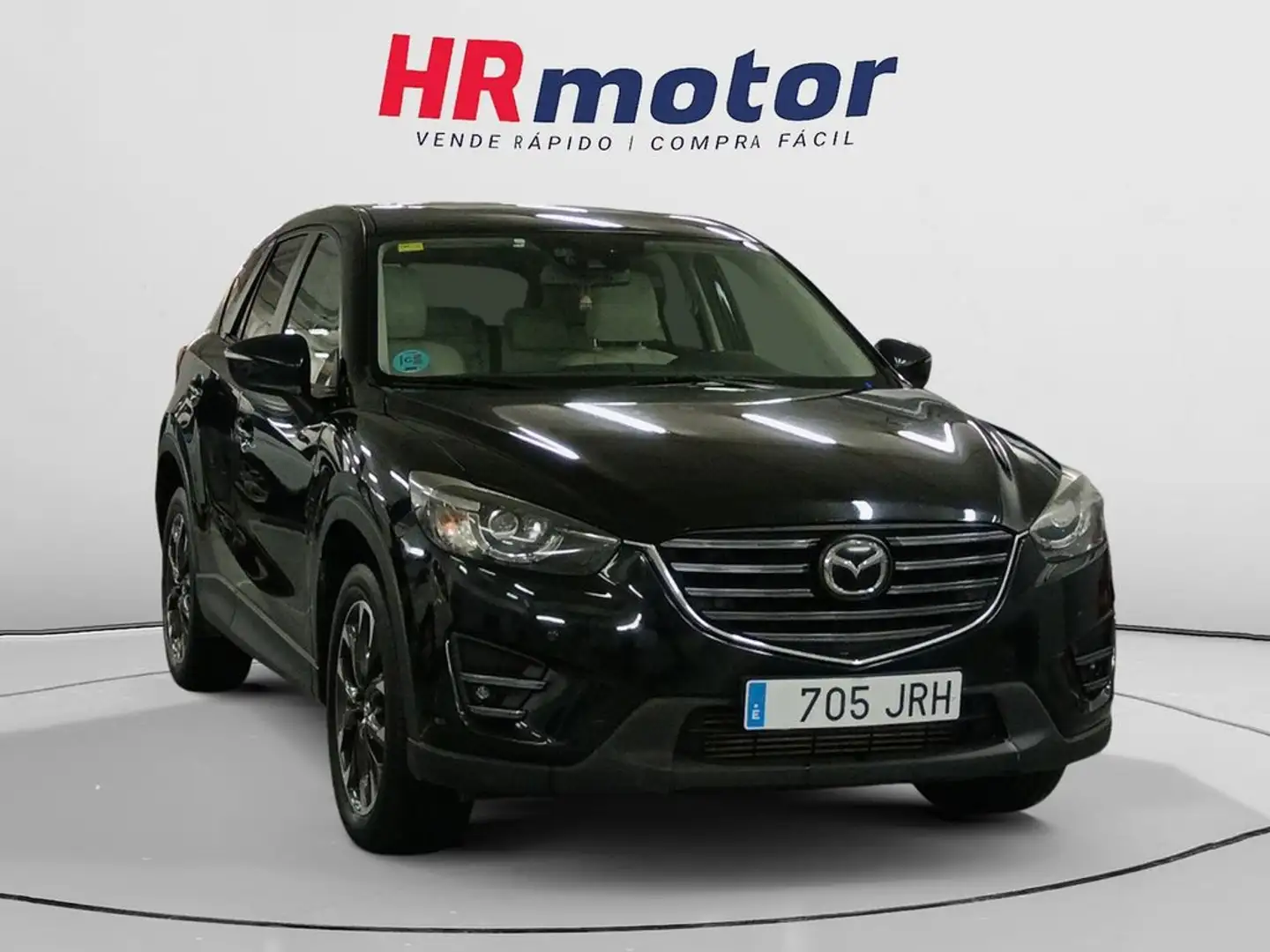 Mazda CX-5 Luxury 4WD Negro - 1