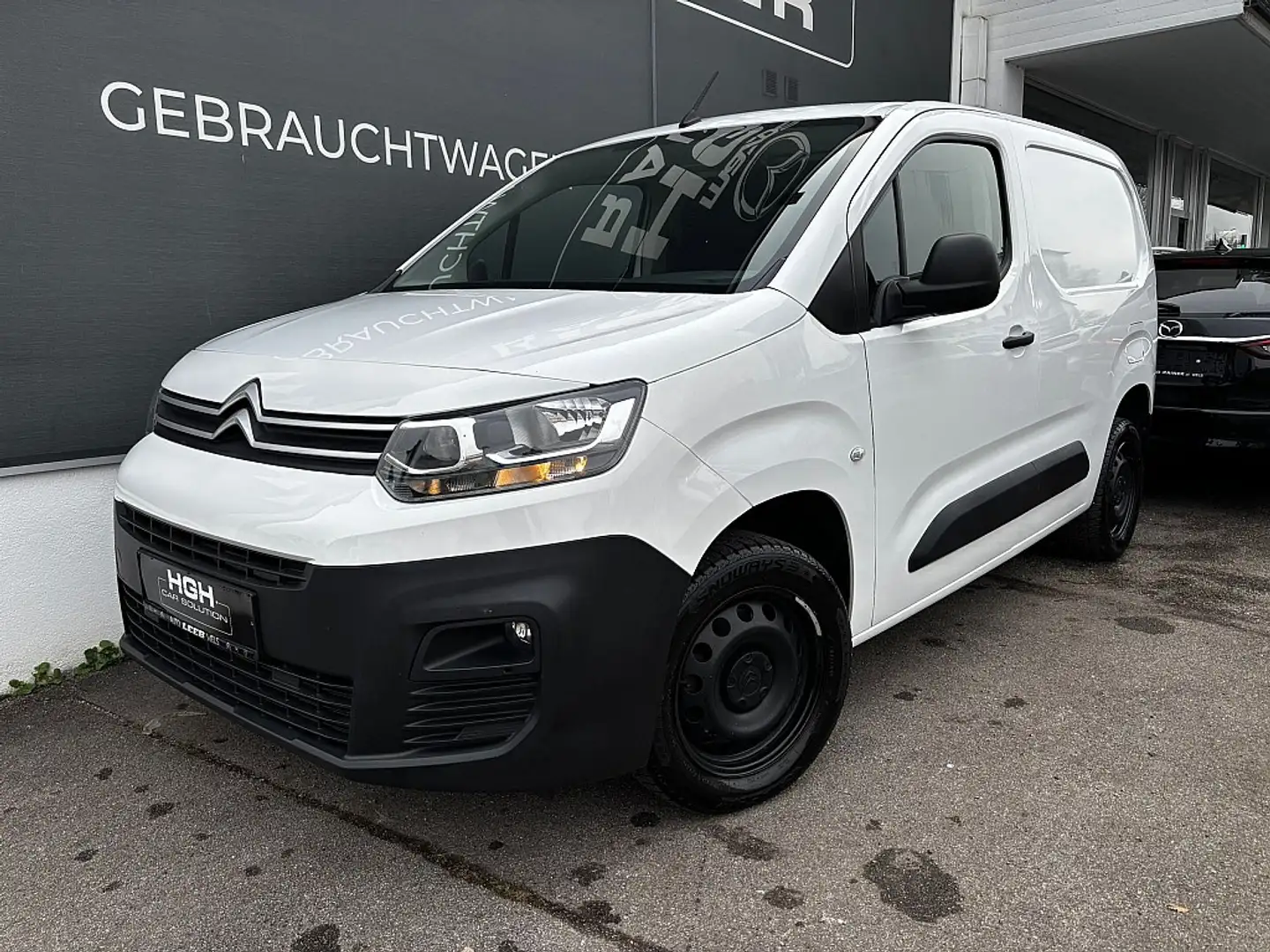 Citroen Berlingo Komfort BlueHDi 100 / MwSt. ausweisbar Weiß - 2