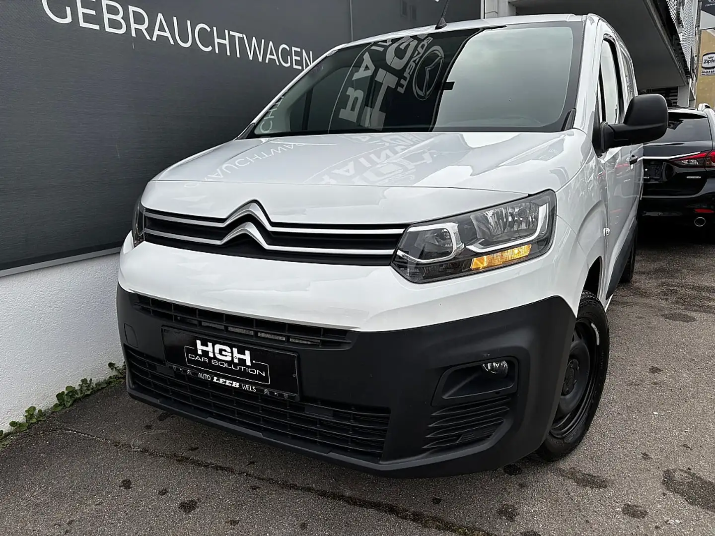 Citroen Berlingo Komfort BlueHDi 100 / MwSt. ausweisbar Weiß - 1