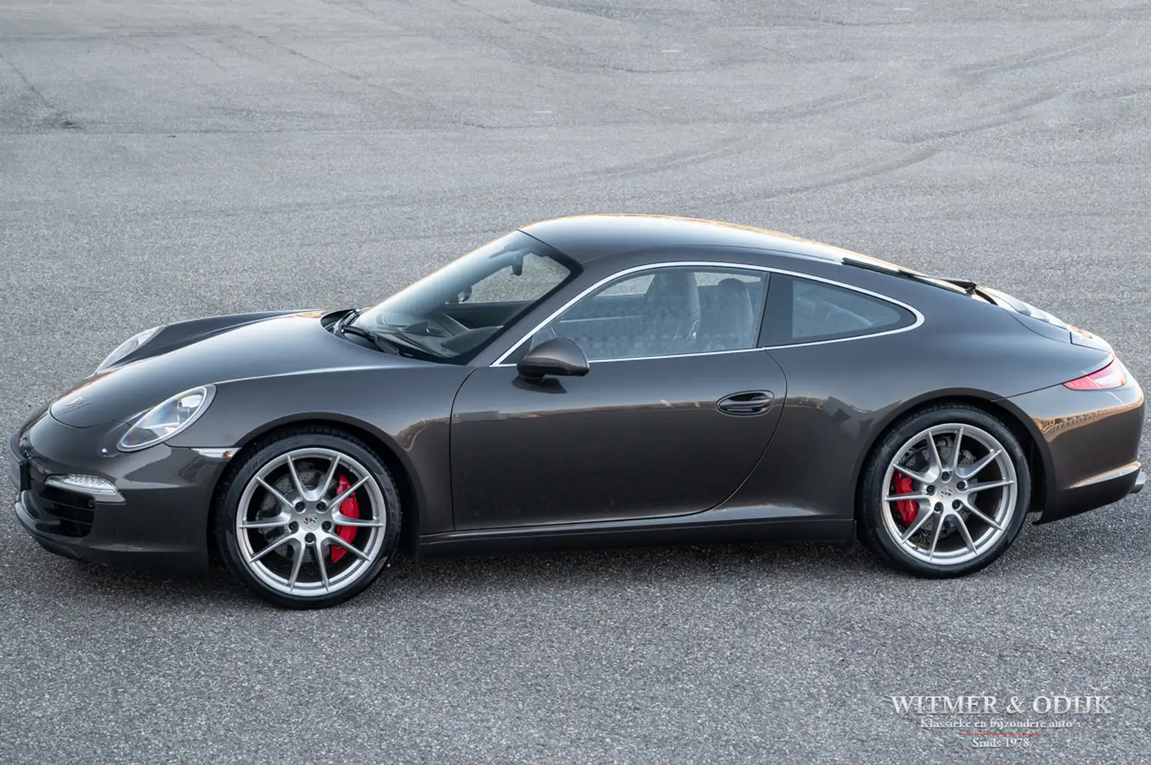 Porsche Sonstige 911 3.8 Carrera S PDK Grau - 1