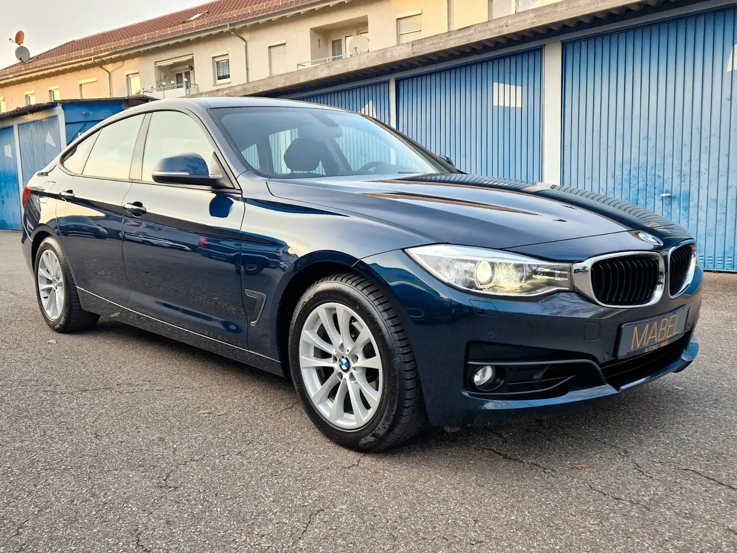 BMW 320 320 i GT Gran Turismo +NAVI+BIXENON+GRA+PDC+EU6+ Albastru - 1