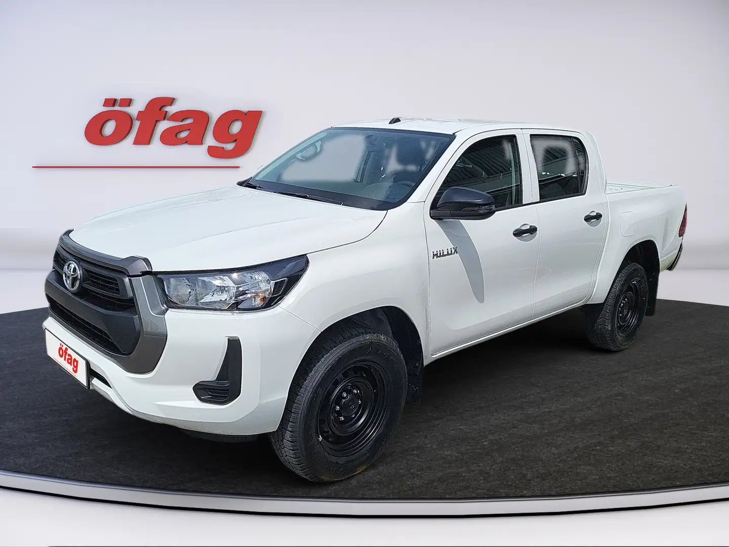 Toyota Hilux DK Country 4WD 2.4 D-4D Bianco - 1