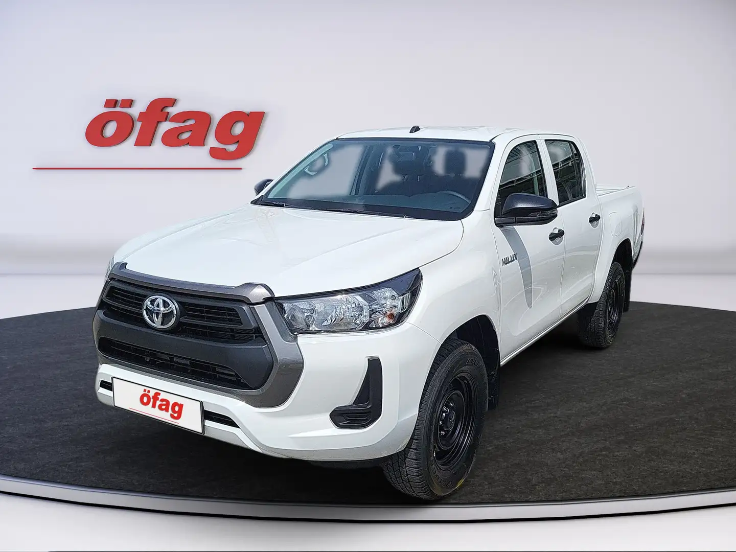 Toyota Hilux DK Country 4WD 2.4 D-4D Bianco - 2