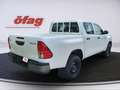Toyota Hilux DK Country 4WD 2.4 D-4D Bianco - thumbnail 4