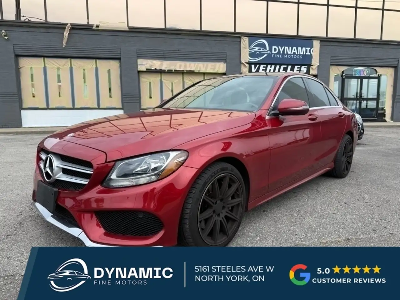 2017 Mercedes-Benz C-Class