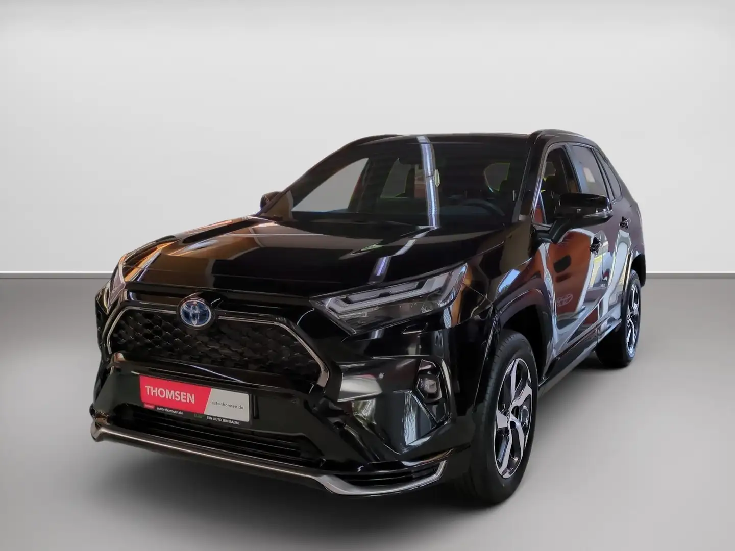 Toyota RAV 4 RAV4 Plug-In Hybrid 2.5 Teamplayer ab 399€ Leasing Negru - 2
