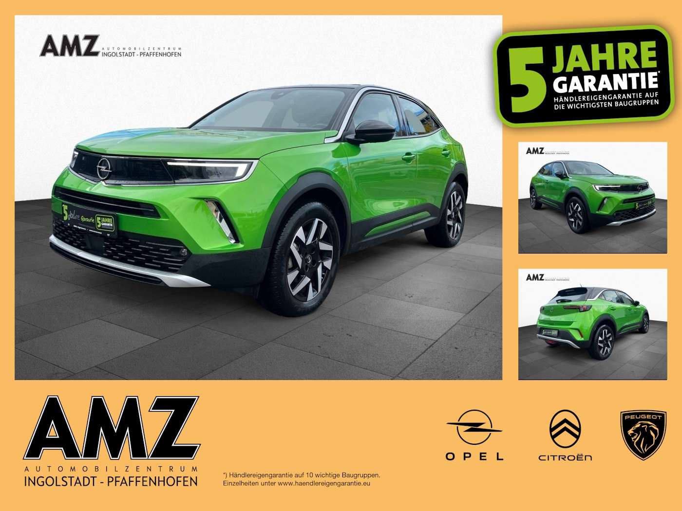 Opel Mokka E